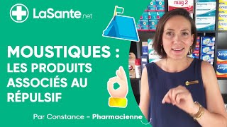 Moustiques  Quels produits associés aux répulsifs [upl. by Ati]