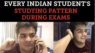 Every indian students studying pattern during exams [upl. by Nassah]