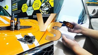 Ceramic Coating vs Glass Coating [upl. by Senskell]