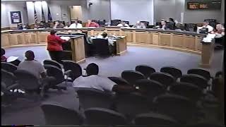 Terrebonne Parish Special Council Committee Meeting held on August 24 2009 [upl. by Hatcher]