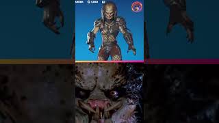 Fortnite Looking To Real  Predator Looking Scary [upl. by Adamok]