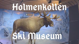 Holmenkollen ski museum [upl. by Gnet]