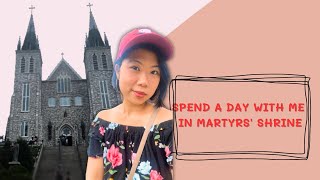 Spend a day with me in Midland Church Martyrs Shrine I Sainte Marie Among the Huron [upl. by Lotsyrk]