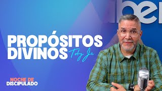 EN VIVO  Noche de Discipulado Propósitos divinos [upl. by Ecenahs]