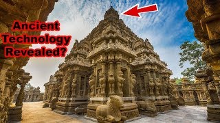 Ancient Kailasa Nathar Temple was NOT built with Stones Advanced Technology Revealed [upl. by Semajwerdna424]