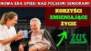 WAŻNE OGŁOSZENIE DLA EMERYTÓW ZWIĘKSZONE ŚWIADCZENIA ZDROWOTNE DLA SENIORÓW W PRZYSZŁYM MIESIĄCU [upl. by Eugenio]