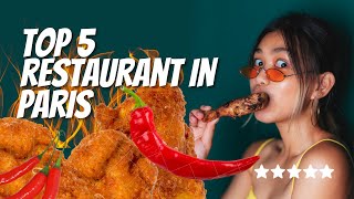 Top 5 Restaurants in Paris According to TripAdvisor [upl. by Aidnic550]