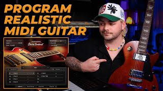 How To Make MIDI Guitar Sound EXTREMELY Realistic [upl. by Maiga908]