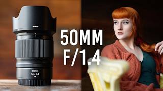 Nikon NIKKOR Z 50mm f14 Lens  First Impressions [upl. by Dustie]