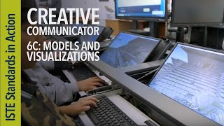 Creative Communicator 6c Models and Visualizations ISTE Standards for Students [upl. by Luz237]