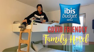 IBIS BUDGET HOTEL BRUGES  Room Tour During COVID  MamaShark Vlogs [upl. by Yniar]