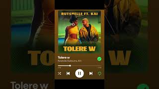 Tolere w  Ruthshelle Ft KAI amp Kenny Haiti amp bourik the latalay amp Tony mix amp Watson G [upl. by Nemaj]