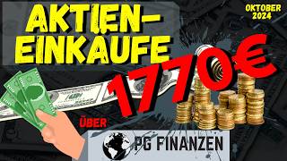 Als Angestellter passives Einkommen kaufen diese Aktien kaufe ich im Oktober 2024 Einkommen Kaufen [upl. by Aynekat544]