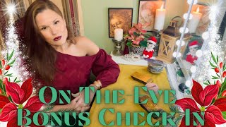 OnTheEve 🕯️ Bonus CheckIn 🕯️ All Energies Tarot ♐ ♓ ♊ ♍ ♈ ♋ ♎ ♑ ♒ ♌ ♉ ♏ TIMESTAMPED [upl. by Sisak950]