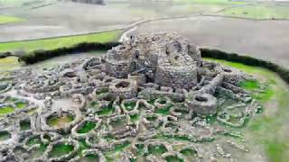 TRIP TO BARUMINI  the largest nuraghe in Sardinia 4k 2020 [upl. by Angelo]