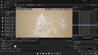 Import OpenStreetMap Roads Into Unreal Engine 5 as splines [upl. by Davis]