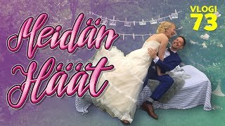 Meidän häät 👰 First look kuvaukset [upl. by Barfuss]