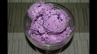 How To Make Ube Ice Cream  3 Ingredients Ube Ice Cream  Purple Yam Ice Cream [upl. by Nasas427]