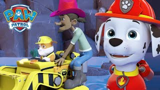 Pieski ratują stado wilków i pana Wingnuta przed burzą  Psi Patrol PAW Patrol po polsku [upl. by Ahsenet]