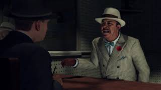 LA Noire Best quotAccusequot in the whole game [upl. by Esyak721]