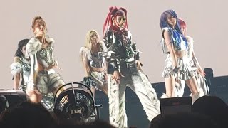 XG  Tippy Toes Live The First Howl Tour OVO Arena Wembley London 19112024 [upl. by Odlonyer]