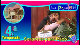 SORPRESA PARA PACO T4 E37 [upl. by Adnolrehs]