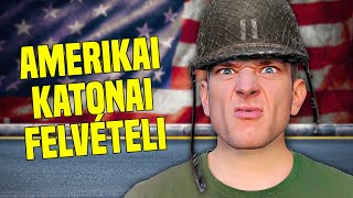 Felvennének AMERIKAI KATONÁNAK🥾🇺🇸 [upl. by Leund714]