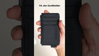 My Top 10 EDC Wallets shorts [upl. by Candice]