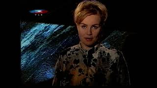 YLE TV2 Riika Sillanpää kuuluttaa Nevada Smith 2000 [upl. by Asila]