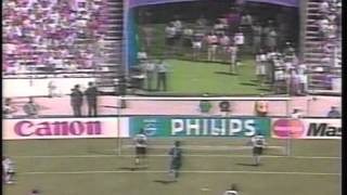 1994 June 27 Germany 3 South Korea 2 World Cup Italian Commentary [upl. by Anemix586]