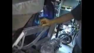 motorcycle crankshaft assembly [upl. by Kaazi]