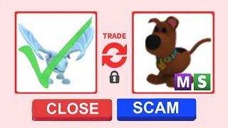 8 Adopt Me SCAMS You Dont Know ABOUT [upl. by Allevon]