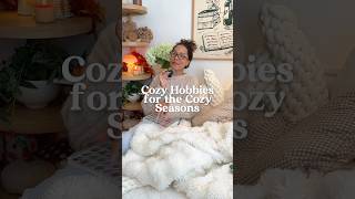 cozy hobby picks for the season🤎🌲 cozyhobbies cozygaming [upl. by Elinore]