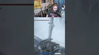 Funny DS3 glitch shorts gaming darksoulsmemes twitch darksoulsclips funny darksouls [upl. by Repmek500]