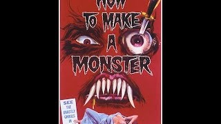 1958 How To Make a Monster English [upl. by Mars]