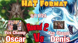 HAT Format Round 2 Sylvans Vs Mythic Rulers YCS Champions [upl. by Aerised]