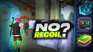 Use This NO RECOIL REGEDIT to Get 99 Headshots  Bluestacks 5 l Msi 5 [upl. by Hickie]