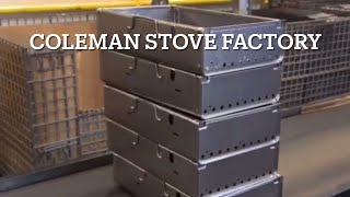 How a Coleman stove is made [upl. by Silado]