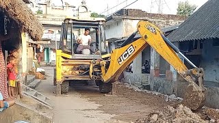 Gaon Danda kholi dela jcbJiban kumar odia vlog [upl. by Oleta]