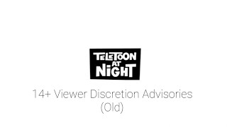 Teletoon At Night  14 Viewer Discretion Advisories 20172019 [upl. by Michella]