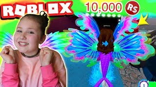 FLYING MERMAID OMG Roblox Royale High  Ruby Rube [upl. by Pesvoh]