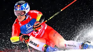 Marco ODERMATT  Winner  Giant Slalom Run 2  Schladming AUT  2024 [upl. by Ensign]