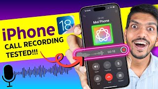 iPhone Me Call Recording Kaise Kare  iOS 18 Call Recording Feature  MIND BLOWN 🤯 Check Out NOW [upl. by Bruno]