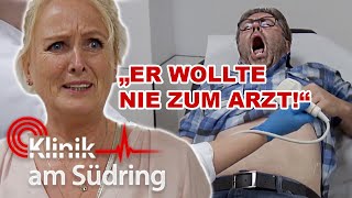 Besorgte Ehefrau  Warum sich ihr kranker Mann nie untersuchen ließ  Klinik am Südring  SAT1 [upl. by Glorianna]