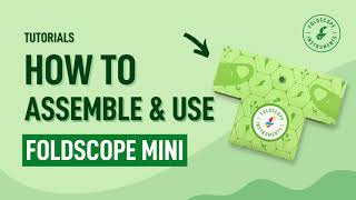 How to assemble and use the Foldscope Mini 🤔 [upl. by Imij216]