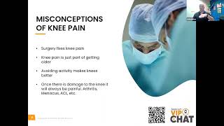 AISD Airrosti Webinar Addressing Knee Pain [upl. by Havard]