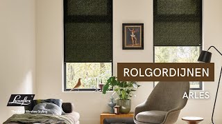 Luxaflex® Rolgordijnen  stof Arles met SoftRaise® [upl. by Enihpets]