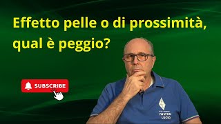 Effetto pelle o di prossimità qual è peggio SUB ENG [upl. by Mizuki]