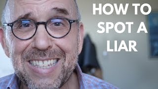 How to Spot a Liar Its Not What Youve Been Told [upl. by Sweeney]