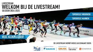 Livestream  Daikin Marathon Cup 5  Jan van der Hoorn Schaatssport Marathon [upl. by Carolle]